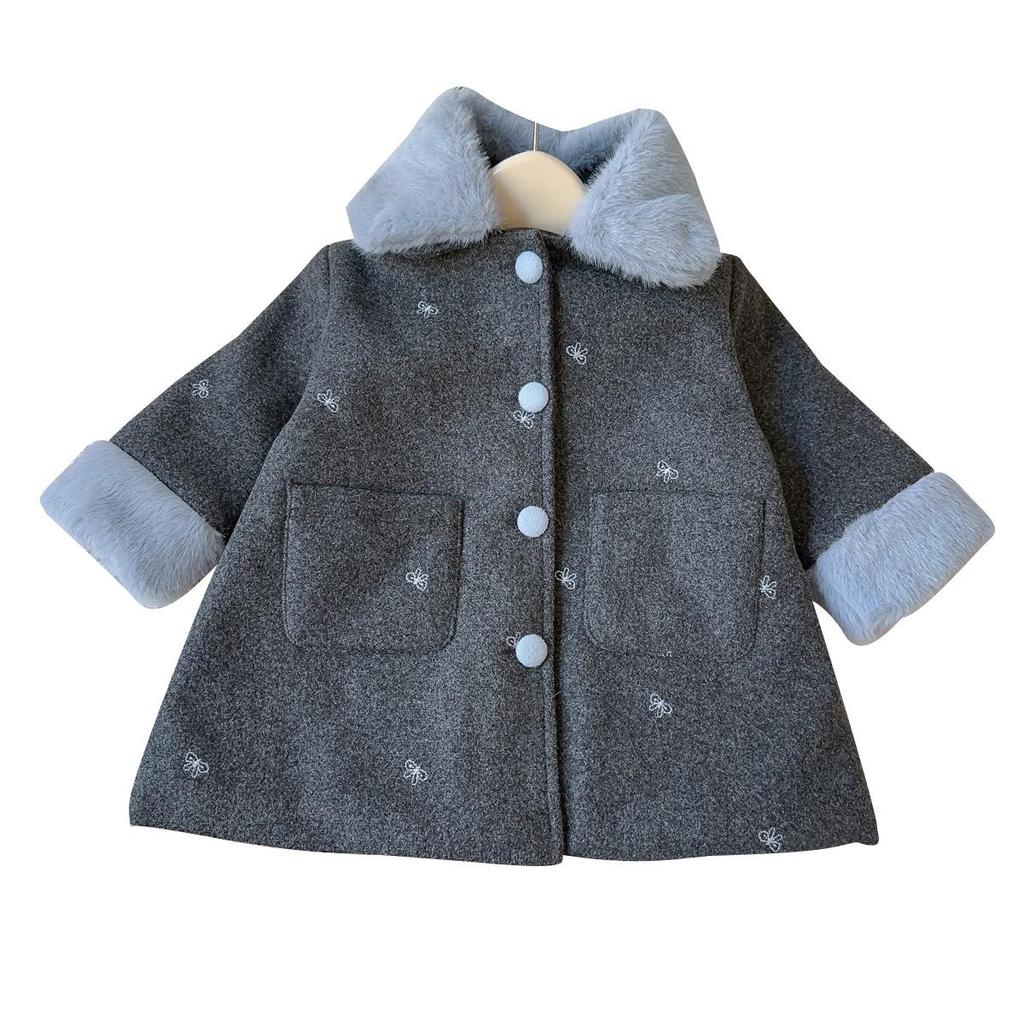 Girls' Korean-Style Winter Coat: New Arrival Thickened Warm Cotton Padded Jacket BWB078