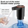 Water Bottle Pump Food Grade Rechargeable Low Noise Universal Portable Automatic Electric Water Dispenser Pump