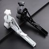 Space Saving Heavy Duty Foldable Desktop Bracket Punch Free Desk Extension for Organized Office Home