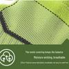 Women's Non-slip Breathable Ankle Socks - Sweat-absorbent Towel Bottom for Spring & Summer, Ideal for Sports, Running & Casual Wear.