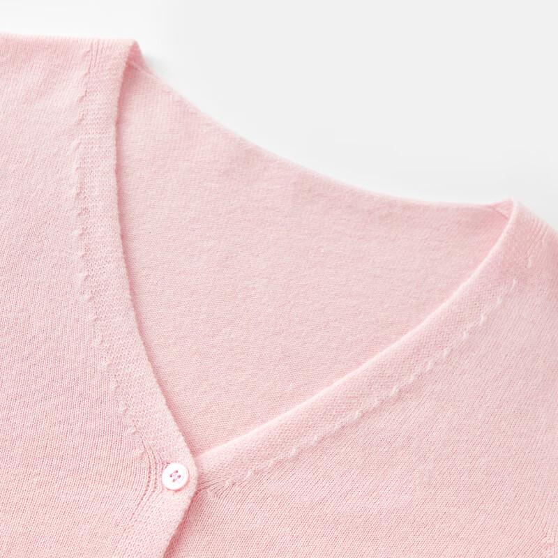 Autumn Water Beauty 100% Merino Wool V-Neck Cardigan