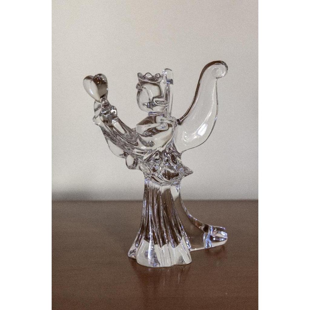 Used Good condition Baccarat Angel Crystal
