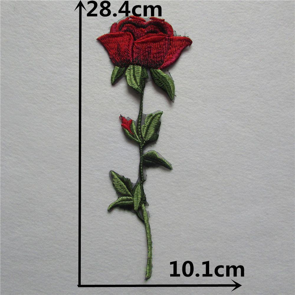 Red-Green I Polyester Embroidery Colored Embroidered Collar Sewing Decoration Wedding Dress Cheongsam Dress Clothing Accessories