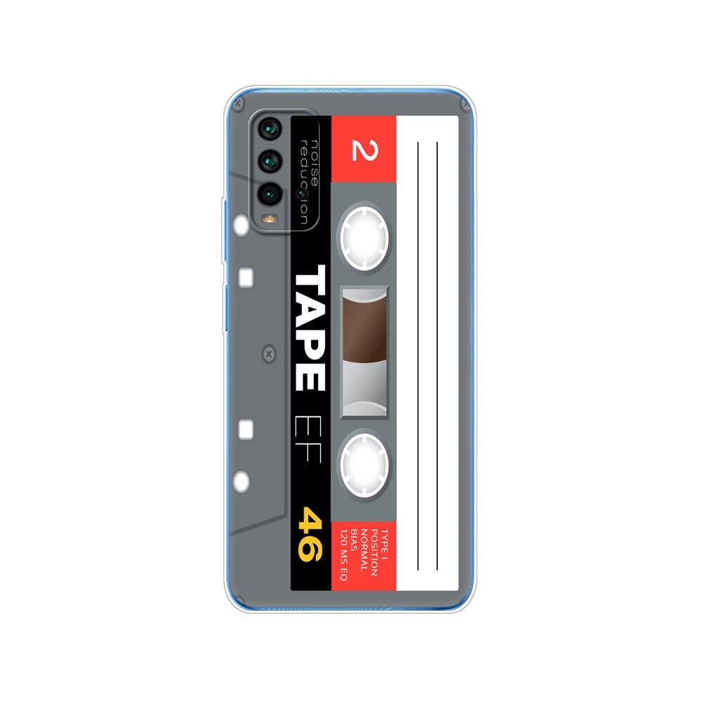 For Xiaomi Redmi 9T Case Silicon Soft Tpu For Redmi 9T Phone Back Cover 6.53 Inch Global Bumper Shockproof Protective Etui Funda