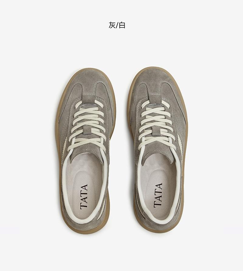 TATA/He She 2026 Spring Comfortable and Versatile Casual Men's Shoes