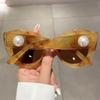 Fashion Vintage Oversized Cat Eye Sunglasses Women For Female Sun Glasses Punk Shade Luxury Brand Designer Sexy Eyeglasses UV400