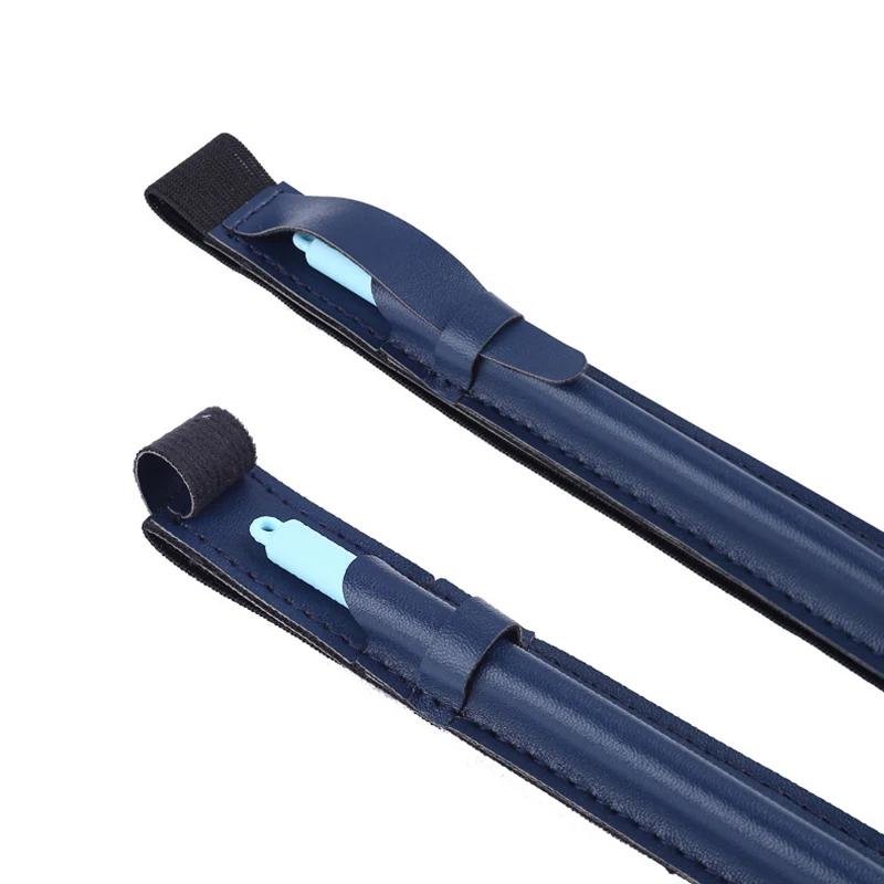 For iPad Pro Mini Pencil Case Touch Pen Bag Stylus Capacitive Pen Flip Pouch Protective Cover Hanger Holding Belt for iPhone