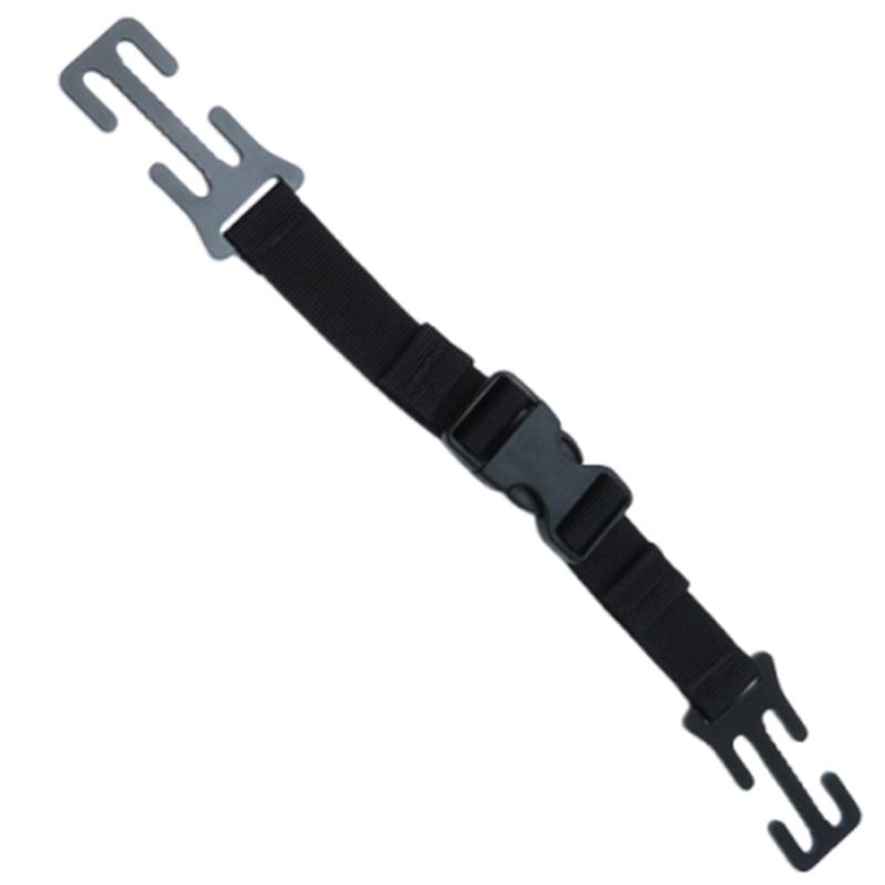 

Light weight Scubas Backplate With Easyly Adjust Chest Clip Quickly Detaches Chest Strap For Diving Enthusiasts чорний