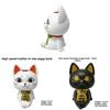 Dan Da Dan Pvc Cash Saving Piggy Bank With Lucky Cat Design For Home Decor