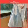Yogodlns Knitted Designer Female Handbags Large Capacity Totes Womens Pack Summer Beach Bag Big Purses Casual Hollow Woven Shoulder Bags
