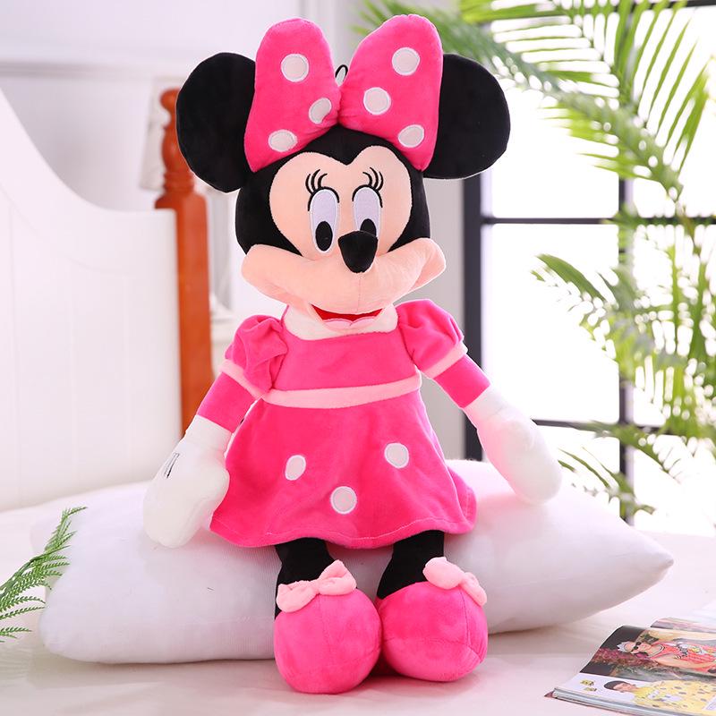 Winter Stitch Plush Pillow Doll - Cartoon Girl Birthday Gift
