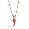 Stainless Steel Colorful Rope Necklace Trendy Casual Wear Fashion Jewelry Minimalist Multifunctional Neck Accessories