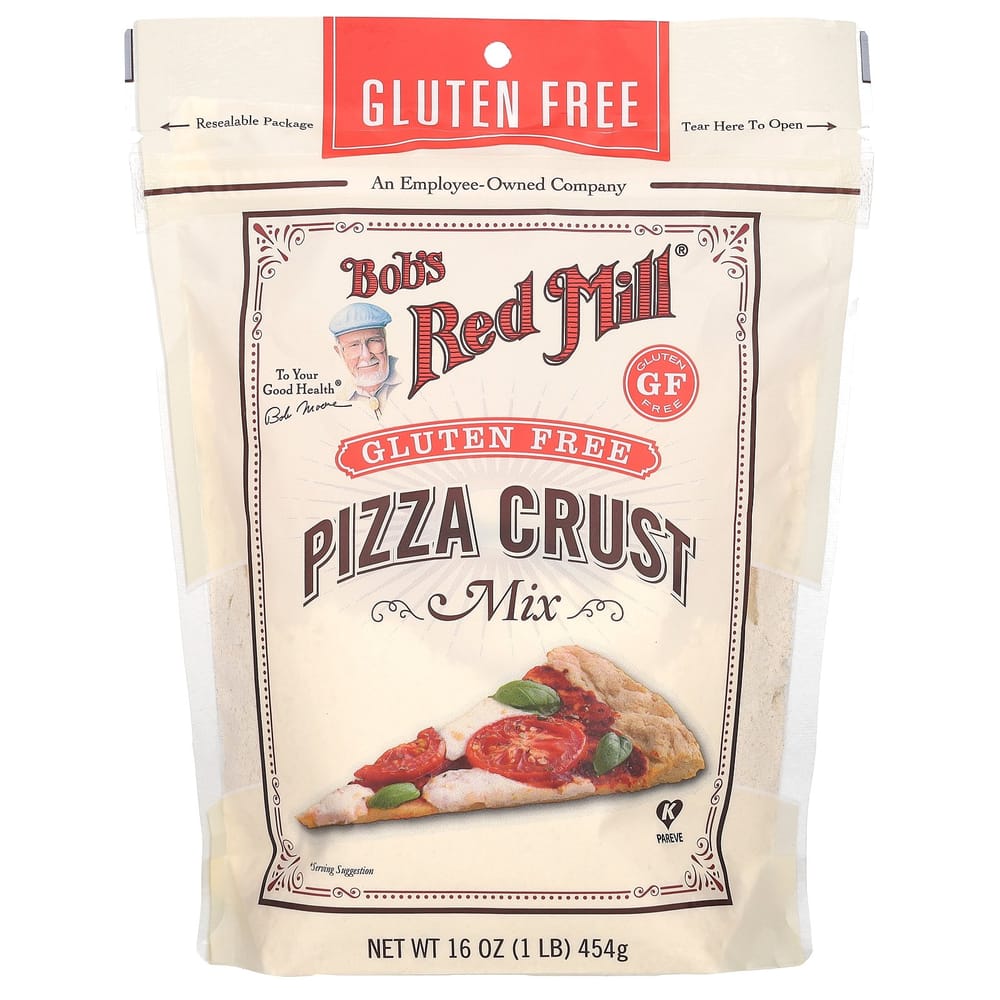 Bobs Red Mill Gluten-Free Pizza Crust Mix 454g (16oz)
