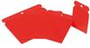 4-piece Plastic Flip-flop Spatulas