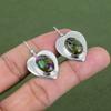 Copper Ruby Zoisite Earring 925 Sterling Silver Earring Handmade Jewelry Latest Design Earrings Top Quality Gemstone Earrings Wedding Gifts