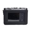 Camera Protective Case Dust-proof Shock-proof Portable Digital Camera Faux Leather Vintage Storage Case for Instax Mini EVO