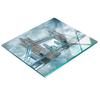 Tower Bridge Decorative Tempered Glass Chopping Board London 60x52 Cm