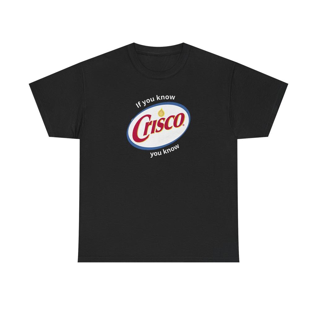 Wenn du Crisco kennst, kennst du T-Shirt für schwule Männer Herren Damen T-Shirts Top