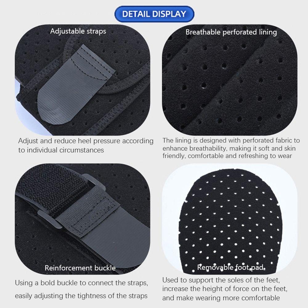 Relieve Arch Pain Plantar Fasciitis Night Splint Surgery Recovery Adjustable Ankle Brace Breathable Foot Stabilizer Brace