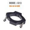 Adjustable Fork Clamp Motorcycle Light Bracket Holder For 30MM-54MM Tube Fork