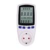 Multifuncțional Power Meter Tester digital de curent de tensiune Monitor Priză UE 230V AC