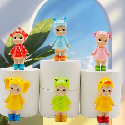 100% Original I Love Rainy Day Series Sleeping Doll Mini Figures Surprise Blind Box Mystery Gift for Birthday