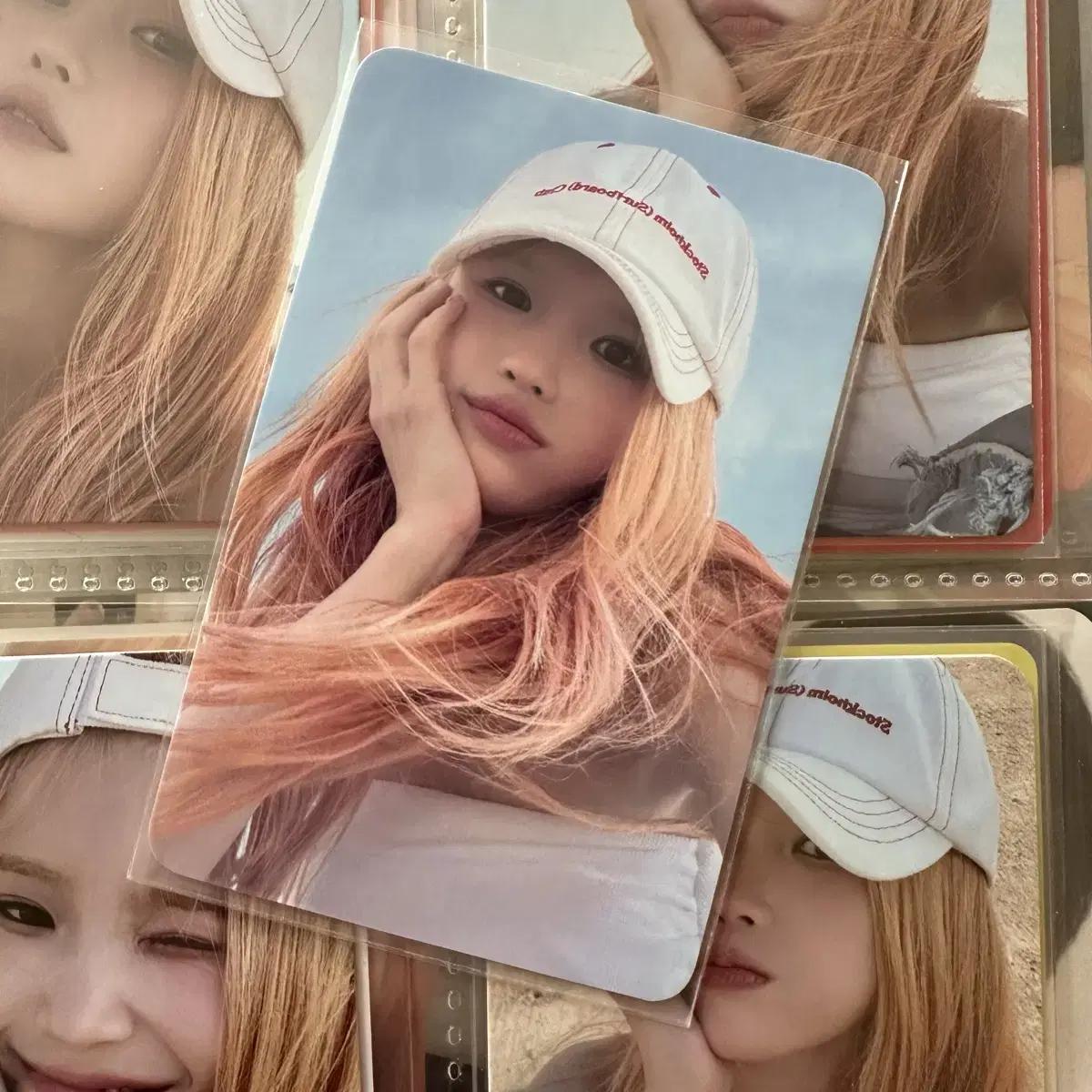 

Promise 9 Song Ha-young Supersonic Broadcast Photo Card