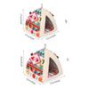 Hamster Warm House Pet Nest Hammock Bed for Small Animals Cage Accessories for Guinea Pig Sugar Glider Ferret Golden Bear