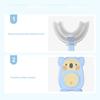 Manual Children's U-shaped Toothbrush Silicone Toothbrush Baby Mouth Oral Cleaning Manual Training