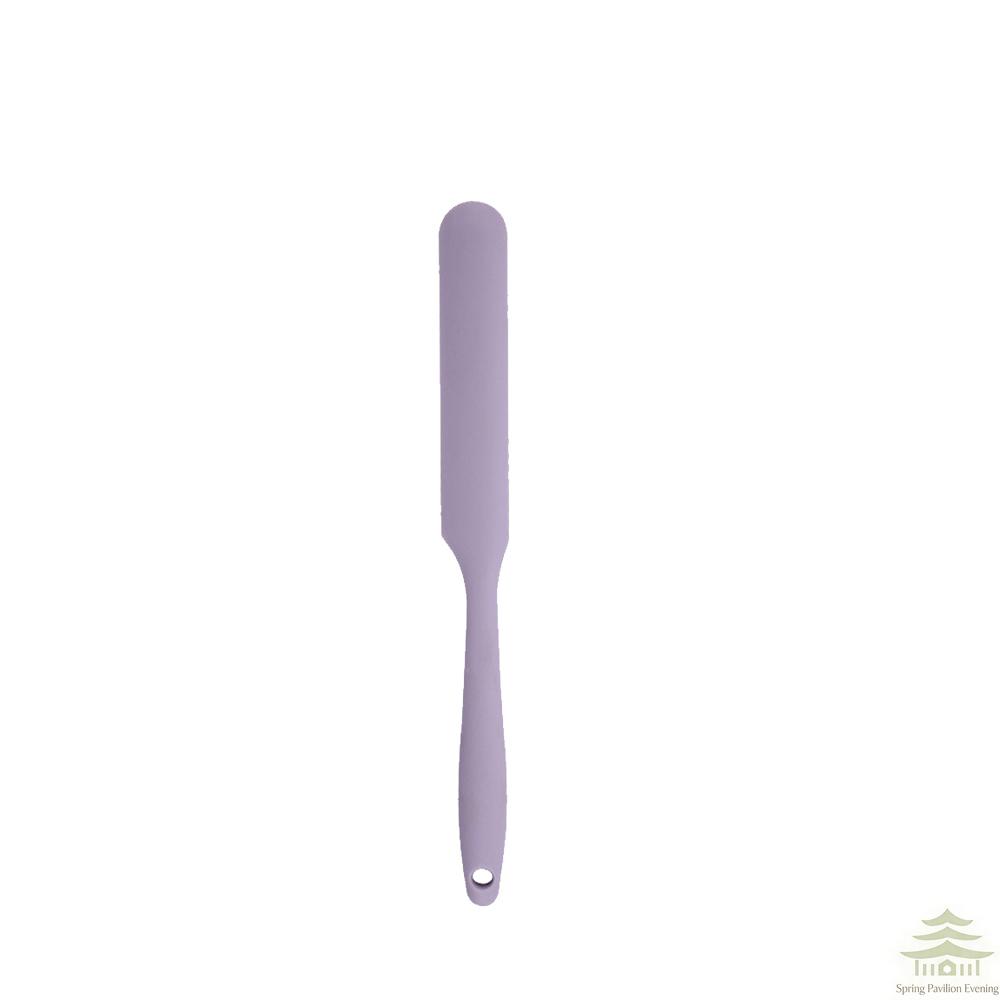 Food Grade Silicone Cream Scraper Household all-in-one Long Cake Spatula Heat-resistant Kitchen Baking Tool