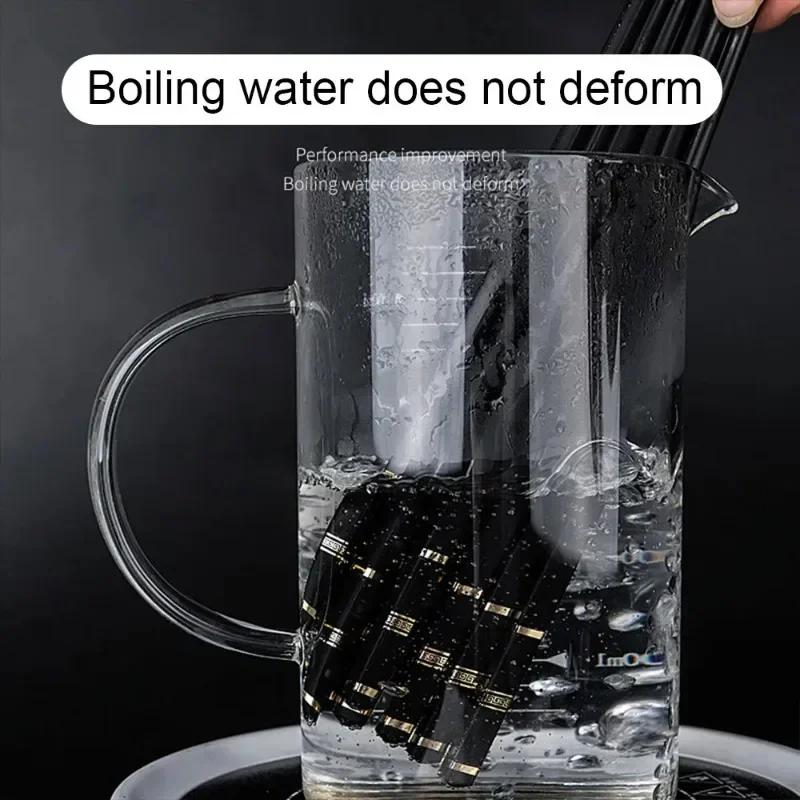 Chop Sticks De Liga Reutilizáveis Para Cozinha, Ferramenta Talheres Sushi Chinês Japonês Acessórios Coreanos 1Pares Chopsticks