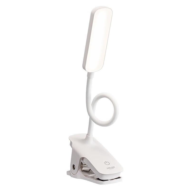 Lampada da scrivania LED ricaricabile a clip DELIXI