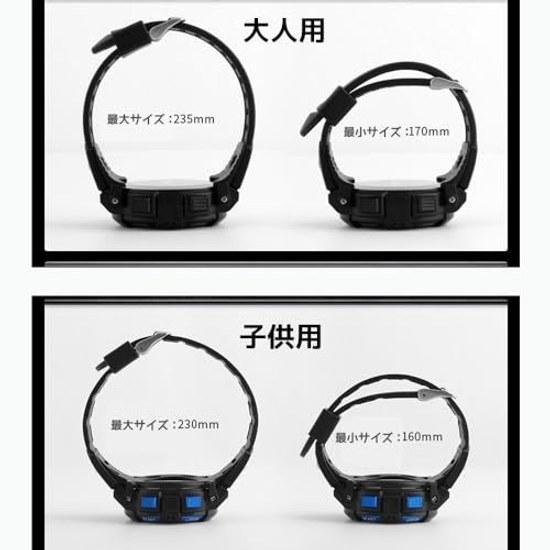 Timever digital wristwatch mens waterproof LED watch sports alarm large easy-to-read display multifunctional