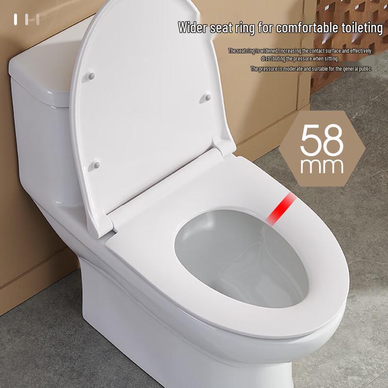 ARROW Universal Silent Soft-Close Toilet Seat Cover