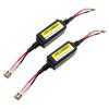 LED Headlight Load Resistors Lightweight Load Resistor Set Simple Installation
