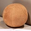 30x30cm Yoga Plush Ball Toy Stuffed Sport Ball Pillow Back Support Plushie Sofa Chair Decor Home Interactive Prop Gift