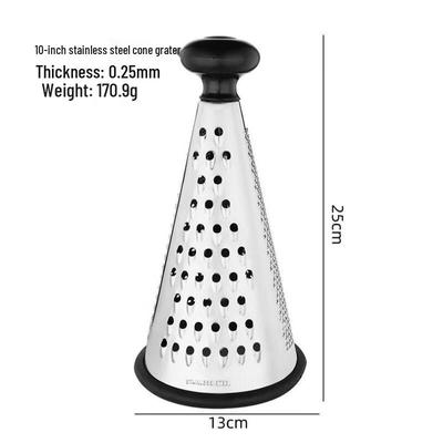 Wutuo Multi-function Conical Grater Set