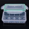 Portable Carrying Box Battery Case Storage Transparent Plastic Safety Box Battery Storage Box