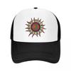 Alice In Chains Logo Trucker Cap Adult Outdoor Dad Hat Sun Caps Fishing Hat Adjustable Snapback Caps Mesh Baseball Cap Summer