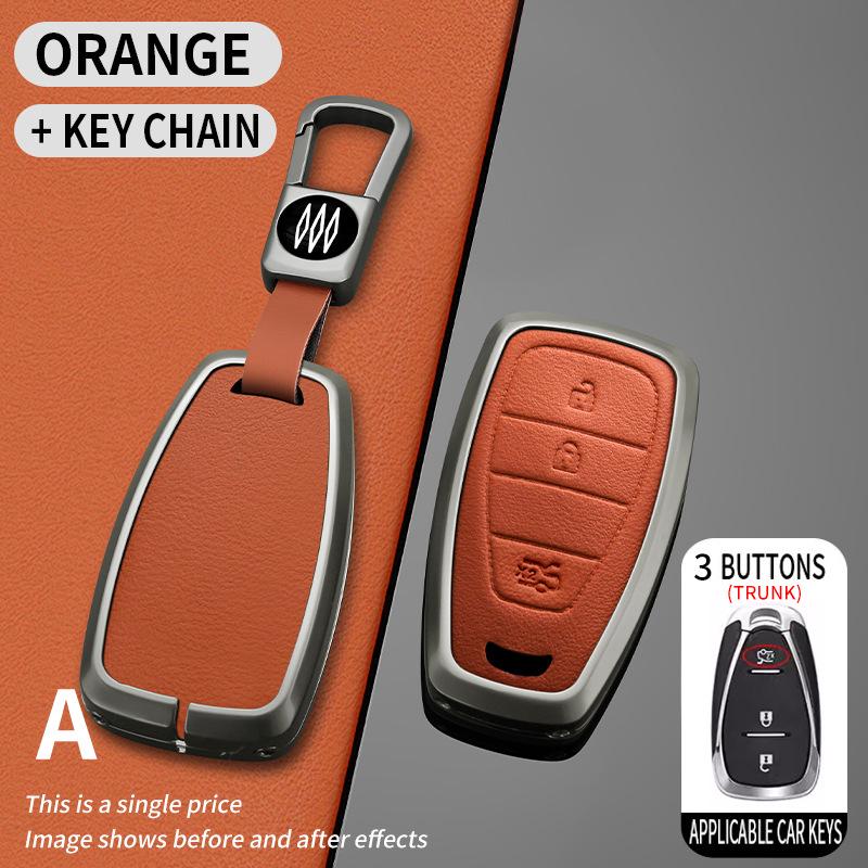 Chevrolet Key Cover for Malibu XL, Explorer, Chuangku, Chuangjie, and Changxun Models