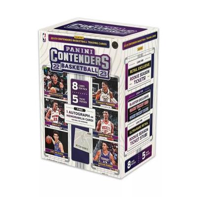 Panini Contender NBA Basketball Blaster Box 1 Autograph or Memorabilia Card 40 Trading 2022-23 - - Cards.