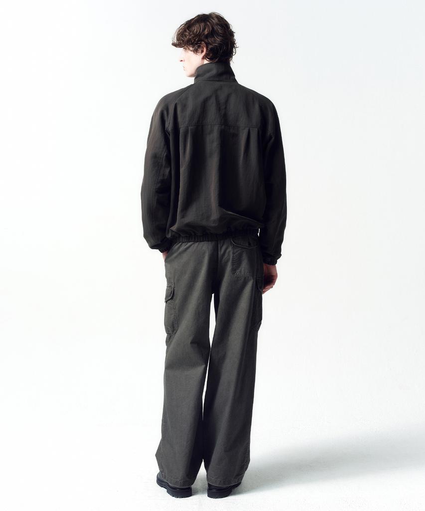 Insilence Acid Raglan Blouson Charcoal