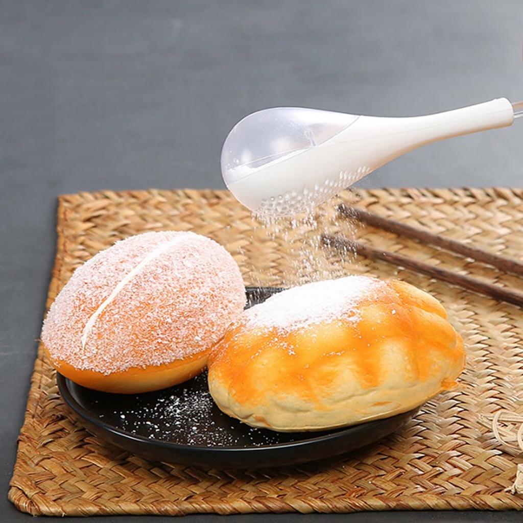 Dusting Wand Powder Sifter Powder Sugar Dusting Wand Baking Duster ABS Texture Suitable for Sugar Flour and Spices