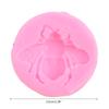 DIY Handmade Soap Making Supplies Silicone Fondant Mold Insect Bee Shape Cake Decorating Family Candle Molds Baking Gift