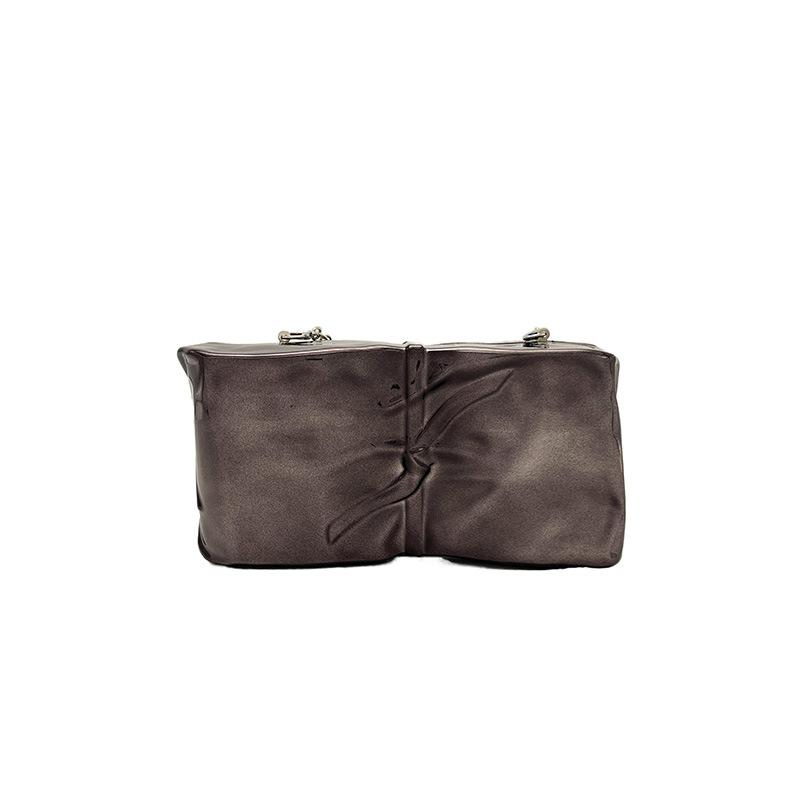 Personalized Acrylic Bag 2025 New European and American Fashion Niche Design Versatile Women's Chain Crossbody Box Bag