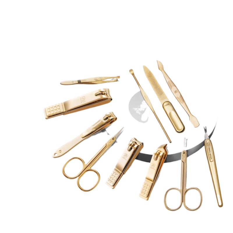 THREE SEVEN NTS-8306NG 11-Piece Nail Clipper Set