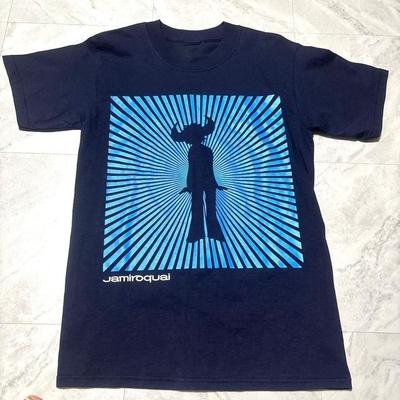 Jamiroquai T-Shirt Vintage Rare Unisex All Size Short Sleeve BO196 Unisex T-Shirt