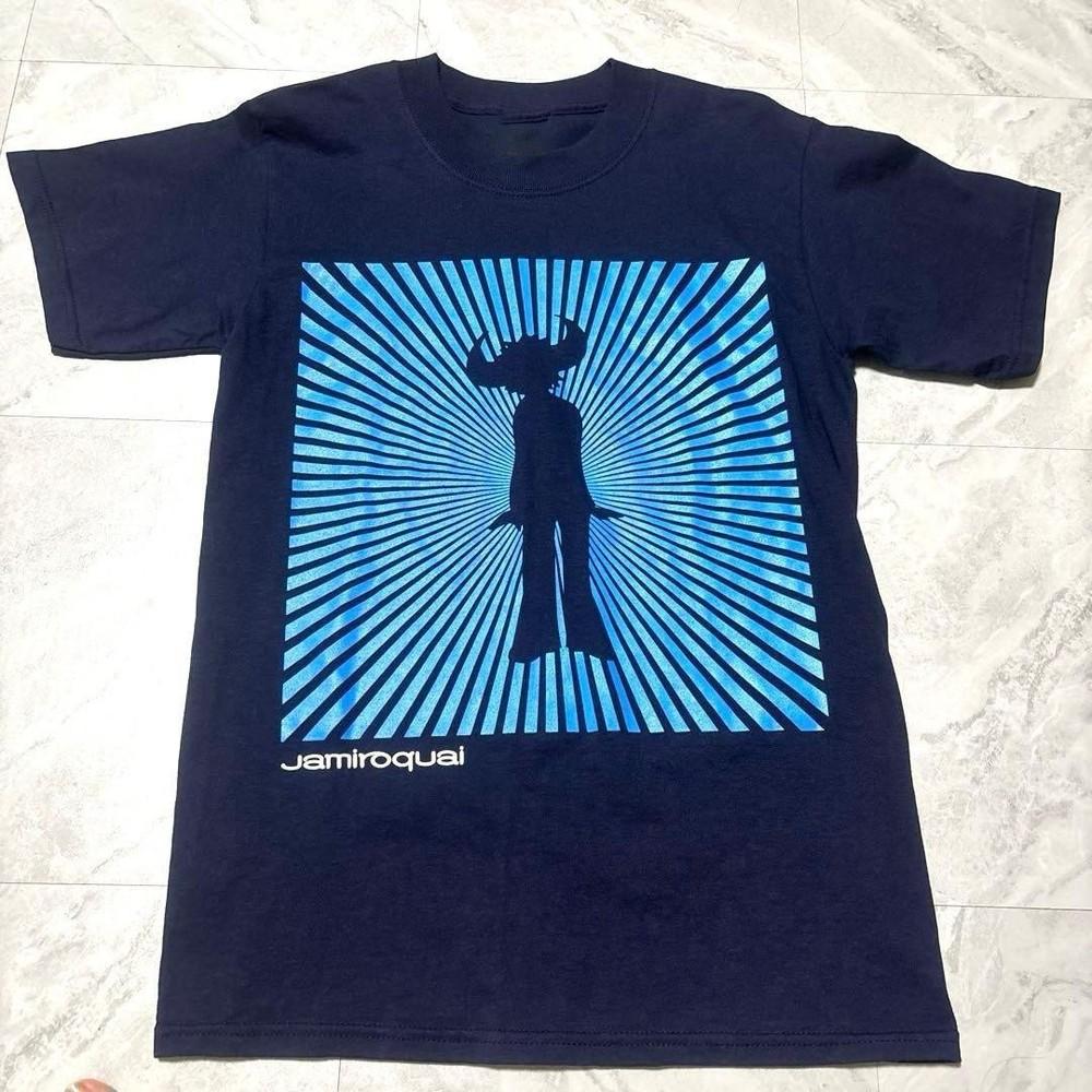 vintage rare Unisex All Size Short Sleeve Jamiroquai TShirt  ZL703 Unisex T-Shirt L