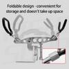 Universal Stainless Steel Fishing Support Tool Adjustable Fish Poles Holder Support Stand Ground Insert Bracket