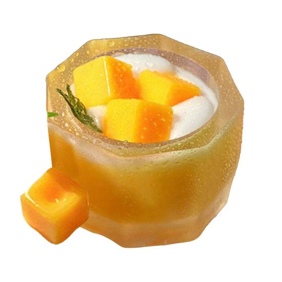 Simulated Milkshake Cup Squeeze Toy Slow Rebound Focus Aid Relaxation Blueberry Mango Banana Peach Fruit Milkshake Stress Relief Toy